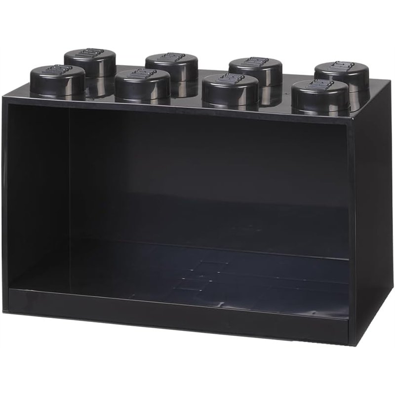 LEGO Prateleira Brick 8 Pinos - Preto