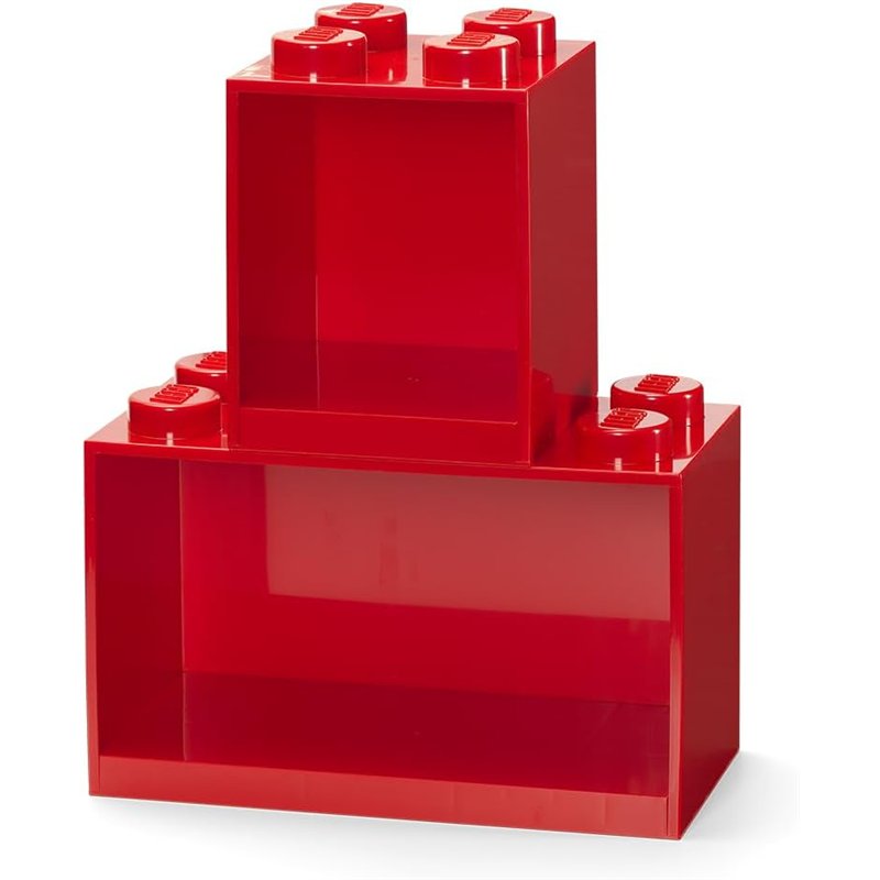 LEGO Conjunto Prateleiras Brick - Vermelho