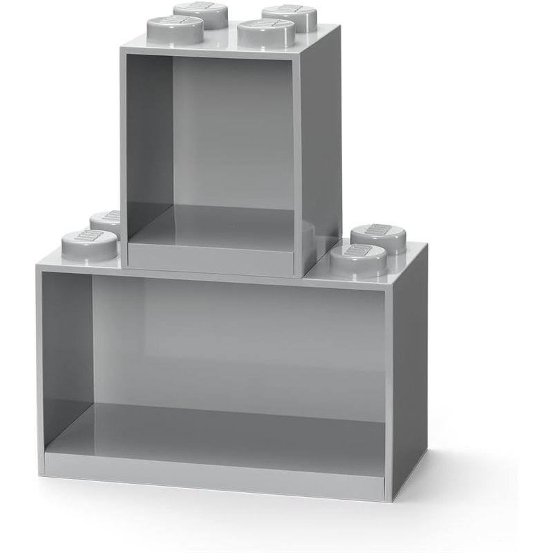 LEGO Conjunto Prateleiras Brick - Cinzento