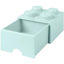 LEGO Gaveta Brick 4 - Aqua