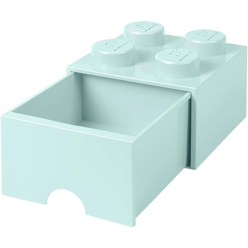 LEGO Gaveta Brick 4 - Aqua