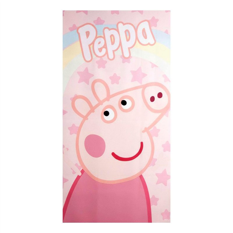 Toalha de Microfibra - Peppa Pig