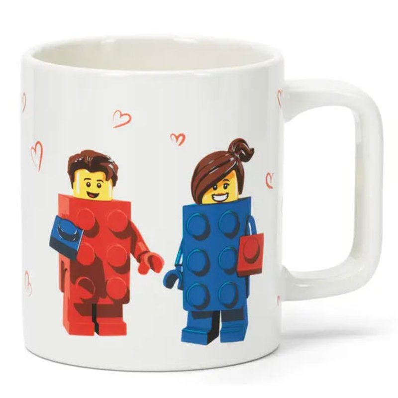 LEGO Caneca Love