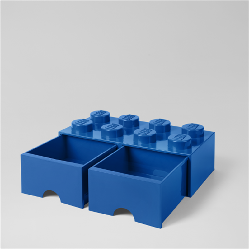 LEGO Gaveta Brick 8 - Azul