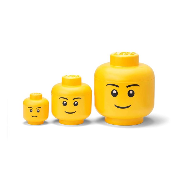 LEGO Storage Head Collection - Boy