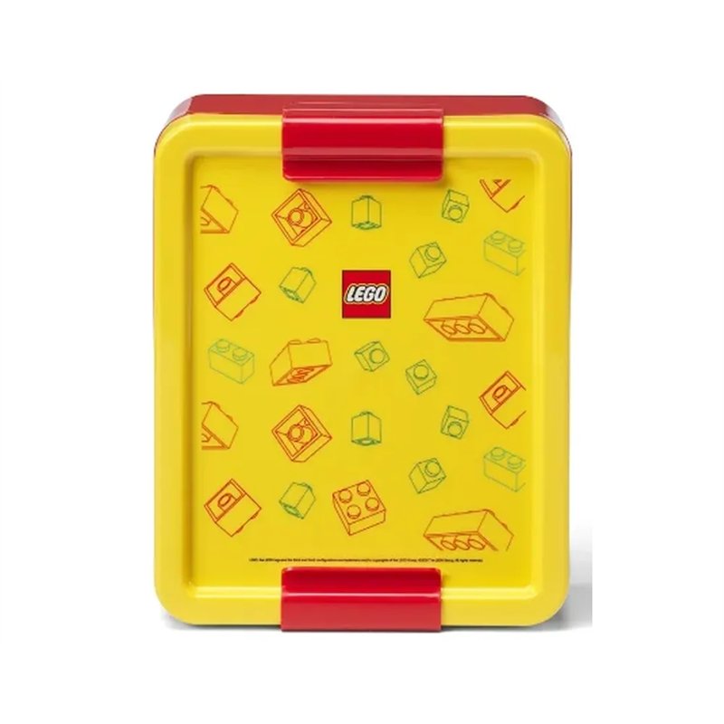 LEGO Lunch Box Brick Art Line