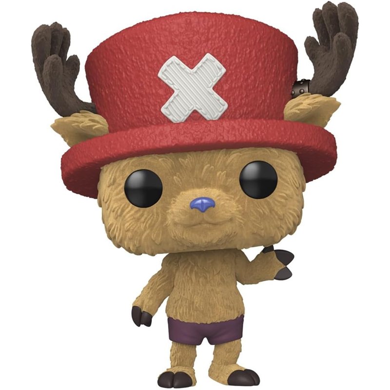 Figura Funko POP! Television: One Piece (Netflix) - Tony Tony Chopper (Flocked) 1883