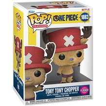 Figura Funko POP! Television: One Piece (Netflix) - Tony Tony Chopper (Flocked) 1883