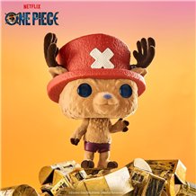 Figura Funko POP! Television: One Piece (Netflix) - Tony Tony Chopper (Flocked) 1883