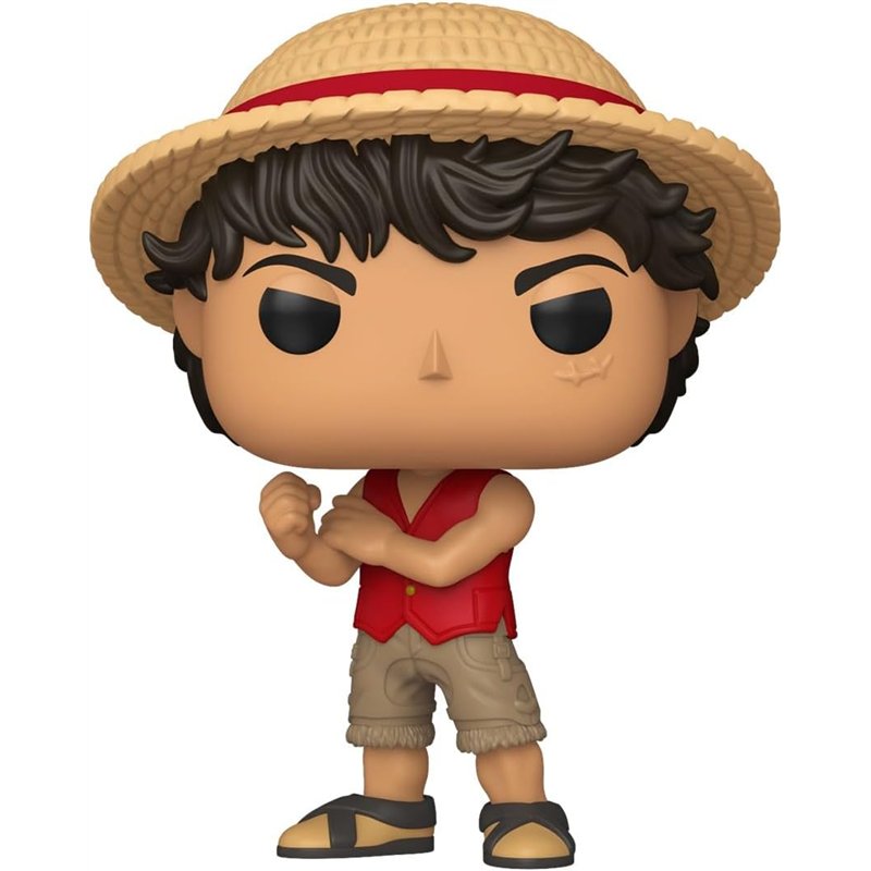Figura Funko POP! Television: One Piece (Netflix) - Monkey D. Luffy 1878