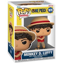 Figura Funko POP! Television: One Piece (Netflix) - Monkey D. Luffy 1878