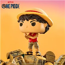 Figura Funko POP! Television: One Piece (Netflix) - Monkey D. Luffy 1878