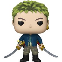 Figura Funko POP! Television: One Piece (Netflix) - Zoro 1879