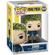 Figura Funko POP! Television: One Piece (Netflix) - Zoro 1879
