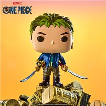 Figura Funko POP! Television: One Piece (Netflix) - Zoro 1879