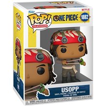 Figura Funko POP! Television: One Piece (Netflix) - Usopp 1882