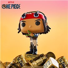 Figura Funko POP! Television: One Piece (Netflix) - Usopp 1882