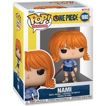 Figura Funko POP! Television: One Piece (Netflix) - Nami 1880