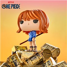 Figura Funko POP! Television: One Piece (Netflix) - Nami 1880