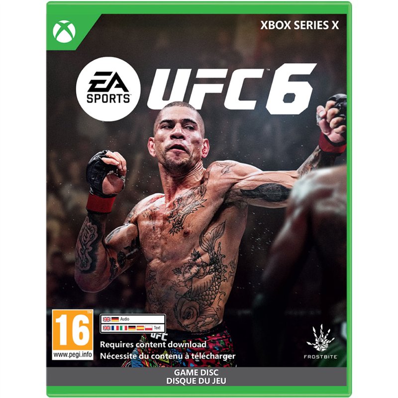 EA Sports UFC 6 Xbox Series