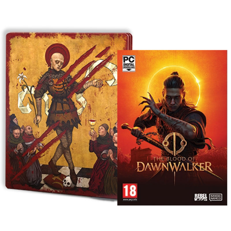 The Blood of Dawnwalker - Day One Steelbook Edition PC (Código na Caixa)