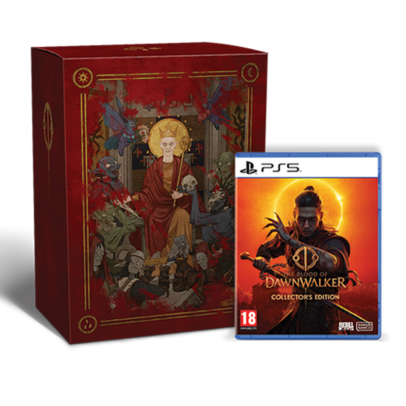 The Blood of Dawnwalker - Collector's Edition PS5