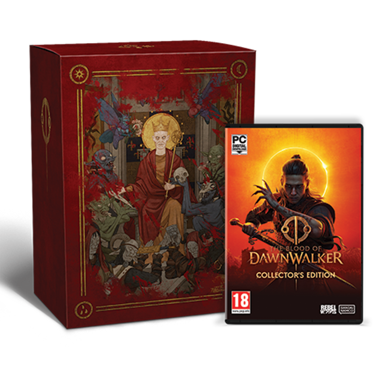 The Blood of Dawnwalker - Collector's Edition PC