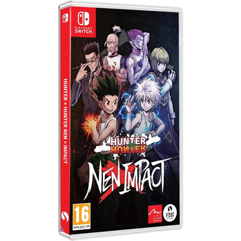 Hunter x Hunter: Nen x Impact Nintendo Switch