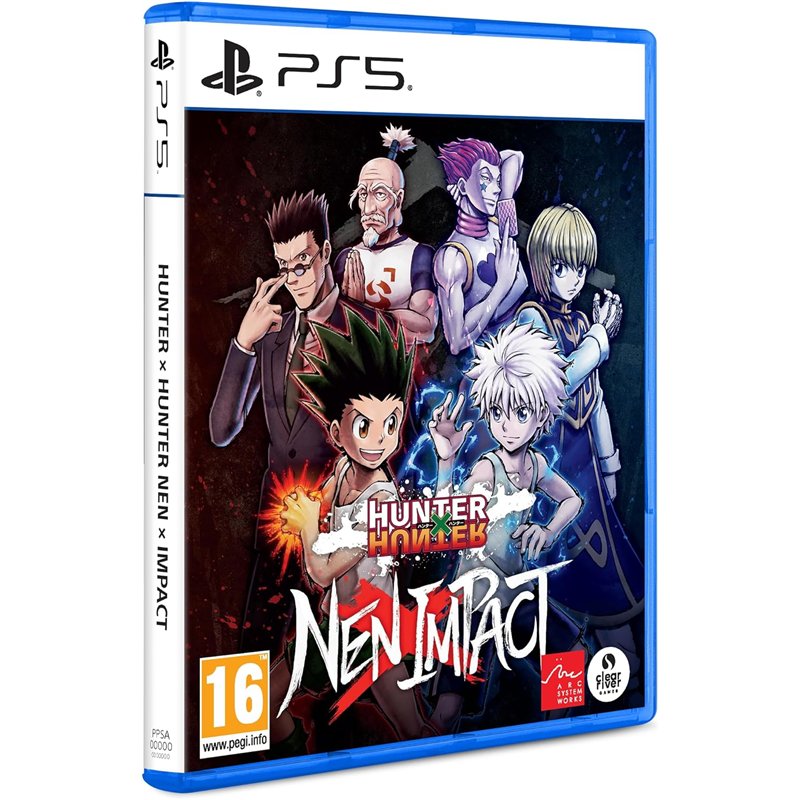 Hunter x Hunter: Nen x Impact PS5