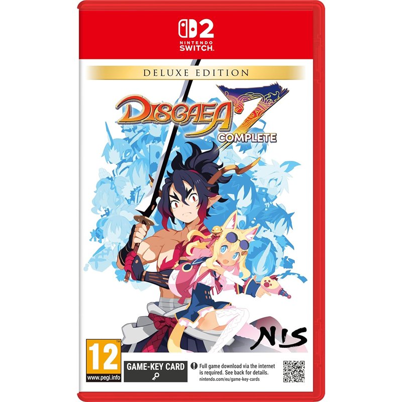 Disgaea 7 Complete - Deluxe Edition Nintendo Switch 2