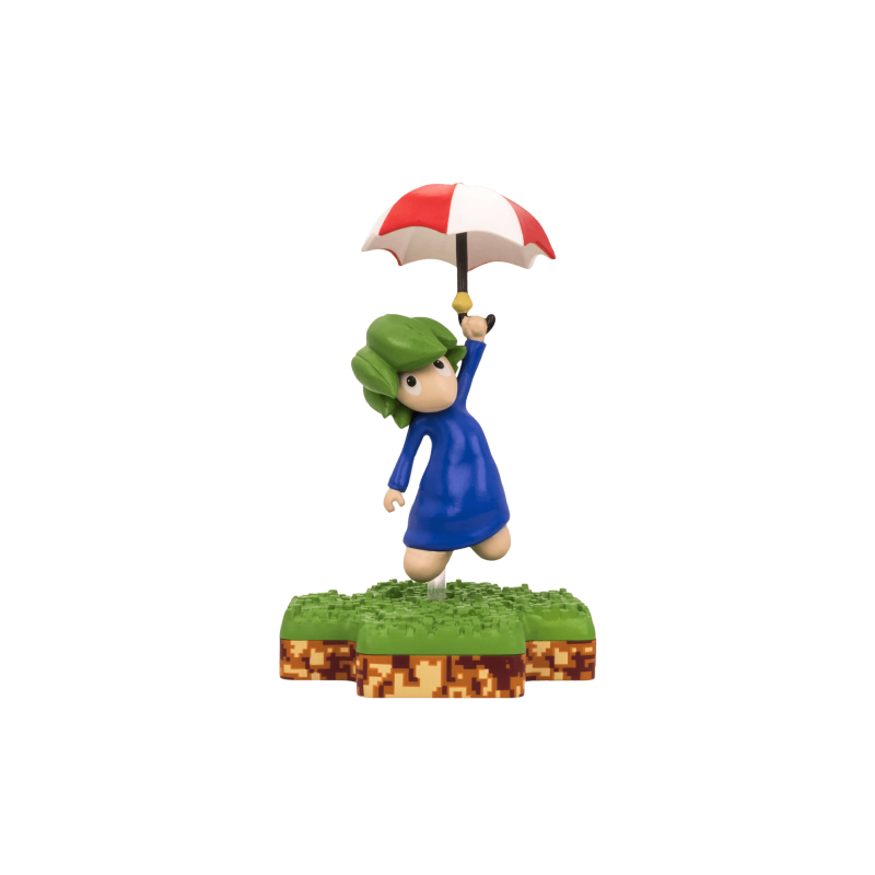 Figura Totaku Lemmings Umbrella Lemming nº17 Figura Totaku Lemmings Umbrella Lemming nº17