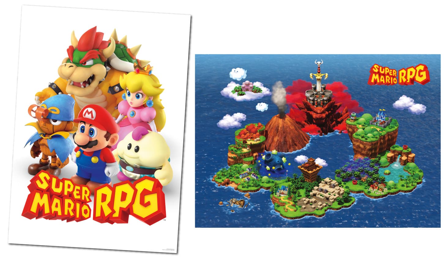 Super Mario RPG, Jogo Nintendo Switch