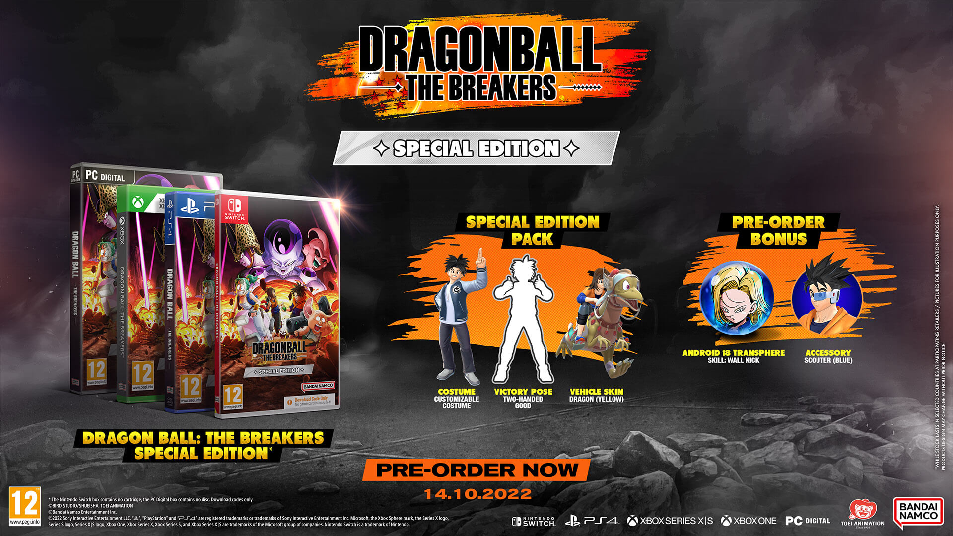 Jogo Dragon Ball The Breakers: (Edição Especial) - PS4 - EletroYou 