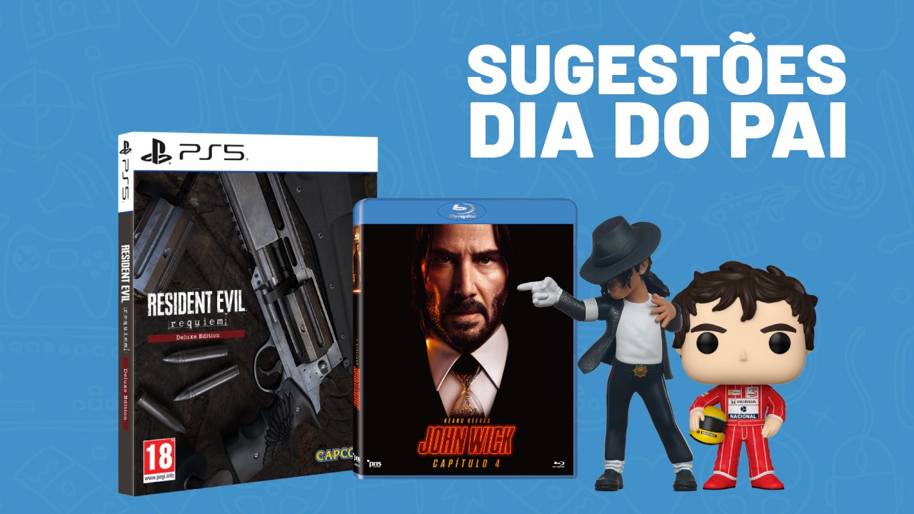 Sugestões Dia do Pai