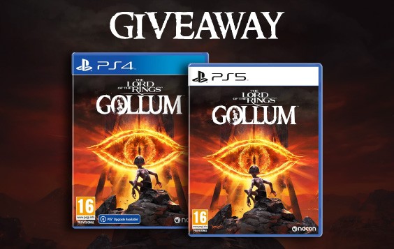 Giveaway Maio: Gollum