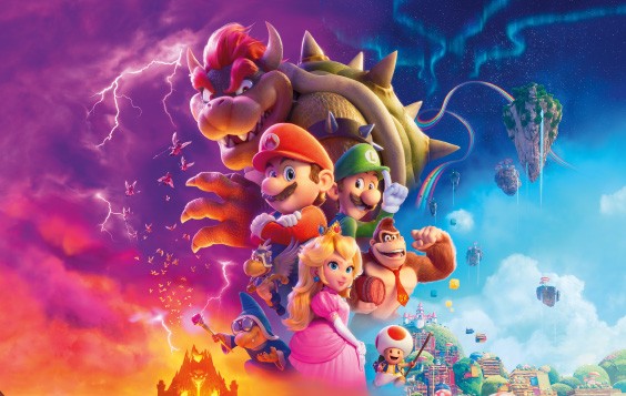 Giveaway Super Mario Bros. O Filme