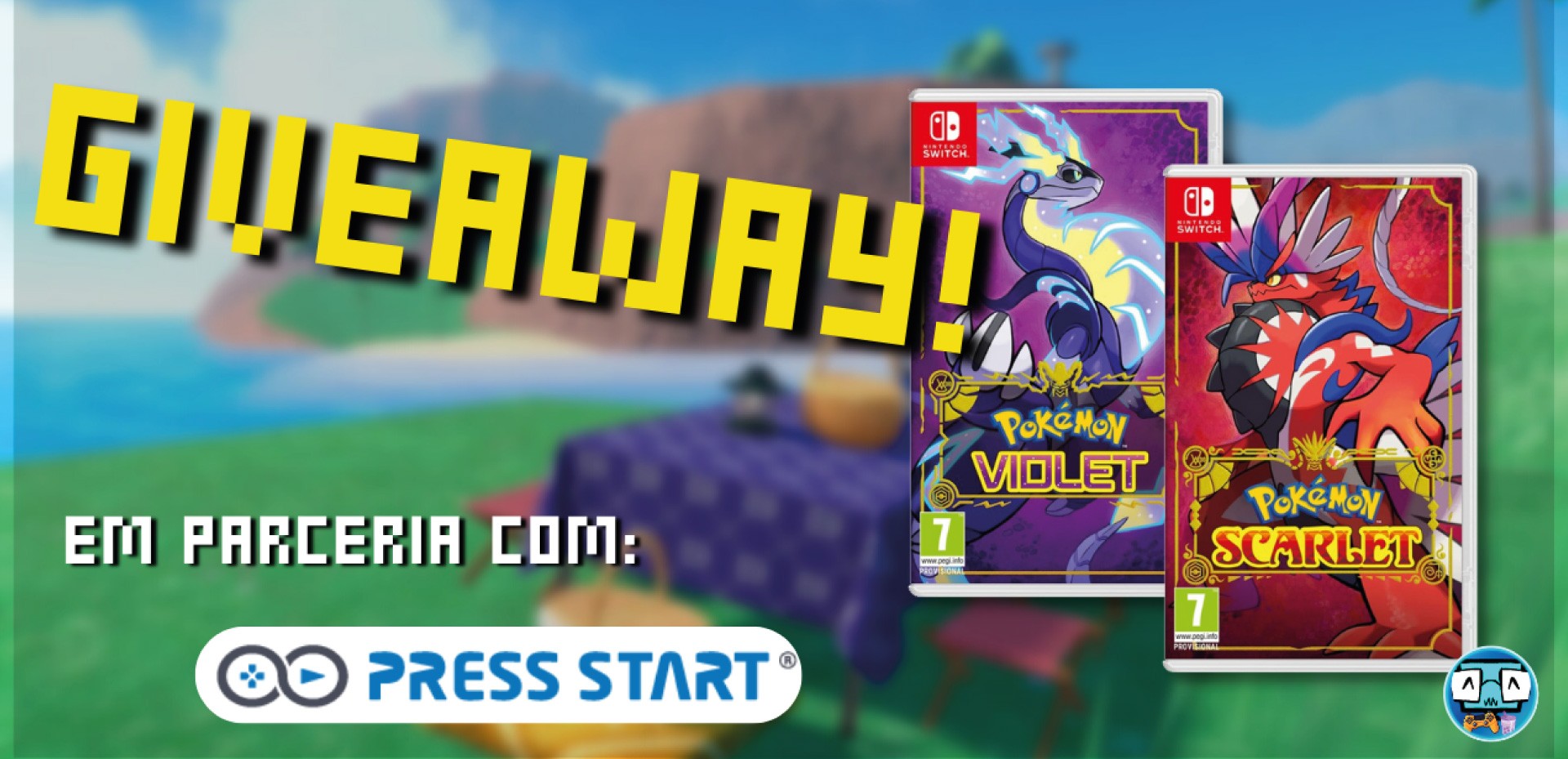 Pokémon Scarlet & Violet são anunciados para o Nintendo Switch, confira os  detalhes – Nova Post