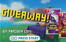 Giveaway Pokémon Scarlet & Violet