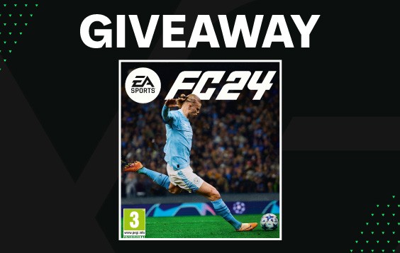 Giveaway Setembro: EA Sports FC24
