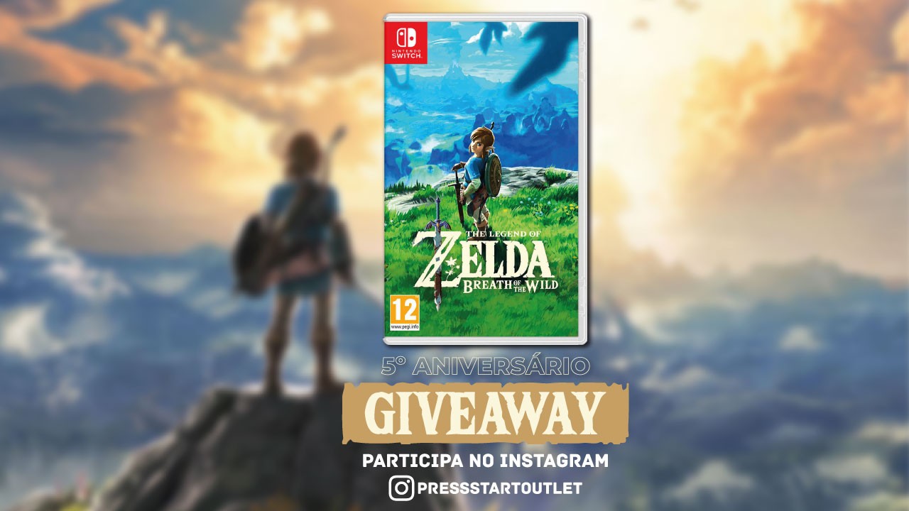 GiveAway Zelda: Breath of the Wild