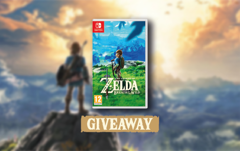 GiveAway Zelda: Breath of the Wild